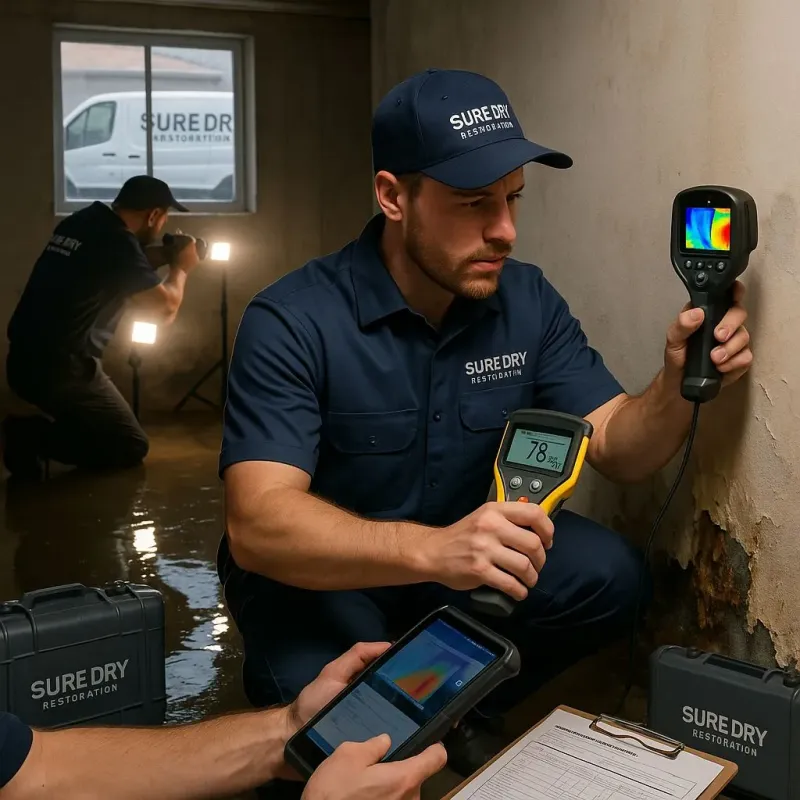 Initial Assessment and Documentation process in Josephine, TX